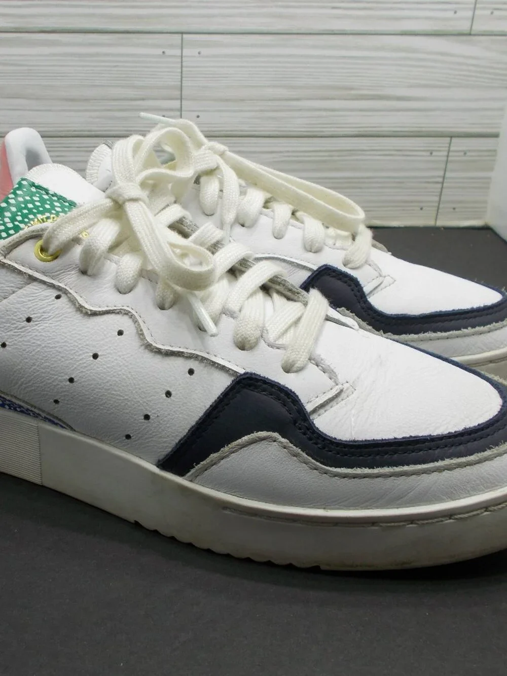 Adidas x Her Studio London Super Court Women's 10 Diamond Print Collab Shoes